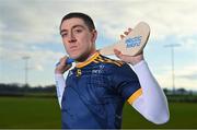 14 December 2021; Daire Gray, DCU DÉ and Dublin hurler, during the Electric Ireland GAA Higher Education Draw at Carlow IT in Carlow. Photo by Seb Daly/Sportsfile