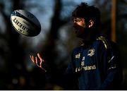14 December 2021; Jimmy O'Brien during a Leinster Rugby squad training session at UCD in Dublin. Photo by Harry Murphy/Sportsfile
