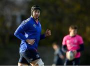 14 December 2021; Caelan Doris during a Leinster Rugby squad training session at UCD in Dublin. Photo by Harry Murphy/Sportsfile