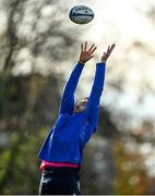 14 December 2021; Jack Conan during a Leinster Rugby squad training session at UCD in Dublin. Photo by Harry Murphy/Sportsfile