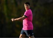 14 December 2021; Thomas Clarkson during a Leinster Rugby squad training session at UCD in Dublin. Photo by Harry Murphy/Sportsfile