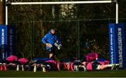 14 December 2021; Forwards and scrum coach Robin McBryde with players during a Leinster Rugby squad training session at UCD in Dublin. Photo by Harry Murphy/Sportsfile