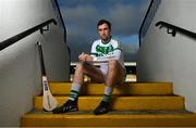 15 December 2021; Hurler Joey Holden of Ballyhale Shamrocks, Kilkenny, ahead of the AIB GAA Leinster Senior Hurling Championship final, which takes place at Croke Park on Sunday, December 19th and will see Ballyhale face off against Clough Ballacolla of Laois. This year’s AIB Club Championships celebrate #TheToughest players in Gaelic Games - those who are not defined by what they have won, but by how they persevere no matter what - and this Sunday’s showdown is set to be no exception. Photo by Ramsey Cardy/Sportsfile