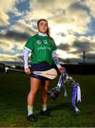 15 December 2021; Camogie player and reigning AIB All-Ireland Senior Camogie Club champion, Siobhan McGrath of Sarsfields, Galway, ahead of the AIB All-Ireland Senior Camogie Club Championship final against against Outlart The Ballagh, Wexford. The sides will go head-to-head at UPMC Nowlan Park, Kilkenny at 1.30pm on Saturday, December 18th. This year’s AIB Club Championships celebrate #TheToughest players in Gaelic Games - those who are not defined by what they have won, but by how they persevere no matter what - and this Saturday’s showdown is set to be no exception. Photo by Ramsey Cardy/Sportsfile