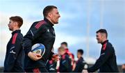 15 December 2021; Andrew Conway during Munster Rugby squad training at the University of Limerick in Limerick. Photo by Brendan Moran/Sportsfile