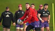 15 December 2021; Chris Farrell during Munster Rugby squad training at the University of Limerick in Limerick. Photo by Brendan Moran/Sportsfile