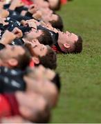 15 December 2021; Dave Kilcoyne during Munster Rugby squad training at the University of Limerick in Limerick. Photo by Brendan Moran/Sportsfile