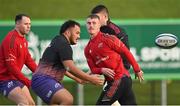 15 December 2021; Jonathan Wren during Munster Rugby squad training at the University of Limerick in Limerick. Photo by Brendan Moran/Sportsfile