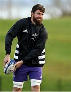 15 December 2021; Jean Kleyn during Munster Rugby squad training at the University of Limerick in Limerick. Photo by Brendan Moran/Sportsfile