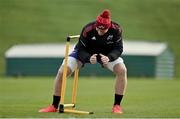 15 December 2021; Jack O'Donoghue during Munster Rugby squad training at the University of Limerick in Limerick. Photo by Brendan Moran/Sportsfile