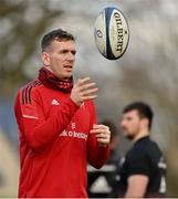 15 December 2021; Chris Farrell during Munster Rugby squad training at the University of Limerick in Limerick. Photo by Brendan Moran/Sportsfile