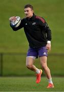 15 December 2021; Shane Daly during Munster Rugby squad training at the University of Limerick in Limerick. Photo by Brendan Moran/Sportsfile