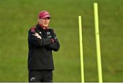 15 December 2021; Senior coach Stephen Larkham during Munster Rugby squad training at the University of Limerick in Limerick. Photo by Brendan Moran/Sportsfile