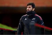 15 December 2021; Damian de Allende during Munster Rugby squad training at the University of Limerick in Limerick. Photo by Brendan Moran/Sportsfile