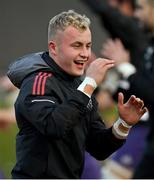 15 December 2021; Craig Casey during Munster Rugby squad training at the University of Limerick in Limerick. Photo by Brendan Moran/Sportsfile