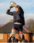 16 December 2021; Iain Henderson during Ulster Rugby captain's run at Kingspan Stadium in Belfast. Photo by John Dickson/Sportsfile