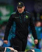 12 December 2021; Connacht forwards coach Dewald Senekal during the Heineken Champions Cup Pool B match between Connacht and Stade Francais Paris at Sportsground in Galway. Photo by Brendan Moran/Sportsfile