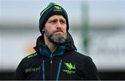 12 December 2021; Connacht head of strength & conditioning David Howarth before the Heineken Champions Cup Pool B match between Connacht and Stade Francais Paris at Sportsground in Galway. Photo by Brendan Moran/Sportsfile