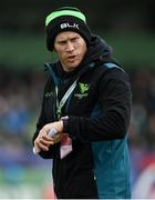 12 December 2021; Connacht senior strength & conditioning Coach Johnny O'Connor before the Heineken Champions Cup Pool B match between Connacht and Stade Francais Paris at Sportsground in Galway. Photo by Brendan Moran/Sportsfile