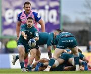 12 December 2021; Caolin Blade of Connacht during the Heineken Champions Cup Pool B match between Connacht and Stade Francais Paris at Sportsground in Galway. Photo by Brendan Moran/Sportsfile