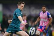 12 December 2021; Jack Carty of Connacht during the Heineken Champions Cup Pool B match between Connacht and Stade Francais Paris at Sportsground in Galway. Photo by Brendan Moran/Sportsfile