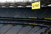 18 December 2021; A general view of Croke Park before the AIB Leinster GAA Football Senior Club Championship Semi-Final match between Shelmaliers and Naas at Croke Park in Dublin. Photo by Ray McManus/Sportsfile
