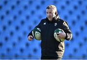 18 December 2021; Ireland head coach Richie Murphy before the U20's International match between Ireland and Italy at UCD Bowl in Dublin. Photo by Piaras Ó Mídheach/Sportsfile