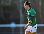 18 December 2021; Aitzol King of Ireland during the U20's International match between Ireland and Italy at UCD Bowl in Dublin. Photo by Piaras Ó Mídheach/Sportsfile