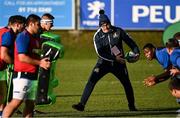 18 December 2021; Italy head coach Massimo Brunello before during the U20's International match between Ireland and Italy at UCD Bowl in Dublin. Photo by Piaras Ó Mídheach/Sportsfile