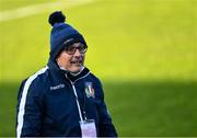 18 December 2021; Italy head coach Massimo Brunello before during the U20's International match between Ireland and Italy at UCD Bowl in Dublin. Photo by Piaras Ó Mídheach/Sportsfile