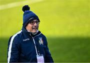 18 December 2021; Italy head coach Massimo Brunello before during the U20's International match between Ireland and Italy at UCD Bowl in Dublin. Photo by Piaras Ó Mídheach/Sportsfile