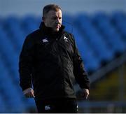 18 December 2021; Ireland head coach Richie Murphy before the U20's International match between Ireland and Italy at UCD Bowl in Dublin. Photo by Piaras Ó Mídheach/Sportsfile