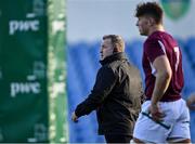 18 December 2021; Ireland head coach Richie Murphy before the U20's International match between Ireland and Italy at UCD Bowl in Dublin. Photo by Piaras Ó Mídheach/Sportsfile