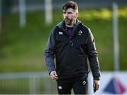 18 December 2021; Ireland athletic performance coach Michael Devine before the U20's International match between Ireland and Italy at UCD Bowl in Dublin. Photo by Piaras Ó Mídheach/Sportsfile