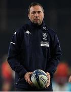 18 December 2021; Castres Olympique head coach Pierre-Henry Broncan before the Heineken Champions Cup Pool B match between Munster and Castres Olympique at Thomond Park in Limerick. Photo by Brendan Moran/Sportsfile