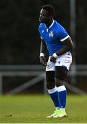 18 December 2021; Giovanni Cenedese of Italy during the U20's International match between Ireland and Italy at UCD Bowl in Dublin. Photo by Piaras Ó Mídheach/Sportsfile