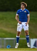 18 December 2021; Nicolò Teneggi of Italy during the U20's International match between Ireland and Italy at UCD Bowl in Dublin. Photo by Piaras Ó Mídheach/Sportsfile