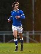 18 December 2021; Dewi Passarella of Italy during the U20's International match between Ireland and Italy at UCD Bowl in Dublin. Photo by Piaras Ó Mídheach/Sportsfile