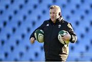 18 December 2021; Ireland head coach Richie Murphy before the U20's International match between Ireland and Italy at UCD Bowl in Dublin. Photo by Piaras Ó Mídheach/Sportsfile