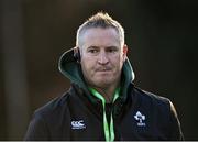18 December 2021; Ireland assistant coach Jimmy Duffy before the U20's International match between Ireland and Italy at UCD Bowl in Dublin. Photo by Piaras Ó Mídheach/Sportsfile