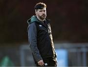18 December 2021; Ireland athletic performance coach Michael Devine before the U20's International match between Ireland and Italy at UCD Bowl in Dublin. Photo by Piaras Ó Mídheach/Sportsfile