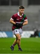 18 December 2021; Jake Foster of Portarlington during the AIB Leinster GAA Football Senior Club Championship Semi-Final match between Portarlington and Kilmacud Crokes at Croke Park in Dublin. Photo by Seb Daly/Sportsfile