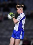 18 December 2021; Naas goalkeeper Jack Rodgers during the AIB Leinster GAA Football Senior Club Championship Semi-Final match between Shelmaliers and Naas at Croke Park in Dublin. Photo by Ray McManus/Sportsfile