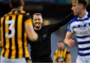 18 December 2021; Referee Séamus Mulhare during the AIB Leinster GAA Football Senior Club Championship Semi-Final match between Shelmaliers and Naas at Croke Park in Dublin. Photo by Ray McManus/Sportsfile