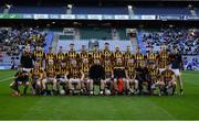 18 December 2021; The Shelmaliers squad before the AIB Leinster GAA Football Senior Club Championship Semi-Final match between Shelmaliers and Naas at Croke Park in Dublin. Photo by Ray McManus/Sportsfile
