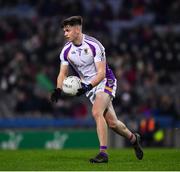 18 December 2021; Cillian O’Shea of Kilmacud Crokes during the AIB Leinster GAA Football Senior Club Championship Semi-Final match between Portarlington and Kilmacud Crokes at Croke Park in Dublin. Photo by Ray McManus/Sportsfile