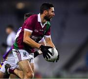 18 December 2021; Padraig O’Leary of Shelmaliers during the AIB Leinster GAA Football Senior Club Championship Semi-Final match between Portarlington and Kilmacud Crokes at Croke Park in Dublin. Photo by Ray McManus/Sportsfile