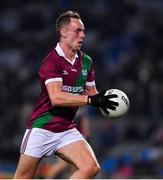 18 December 2021; Sean Keane Caroll of Shelmaliers during the AIB Leinster GAA Football Senior Club Championship Semi-Final match between Portarlington and Kilmacud Crokes at Croke Park in Dublin. Photo by Ray McManus/Sportsfile