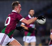 18 December 2021; Sean Keane Caroll of Shelmaliers during the AIB Leinster GAA Football Senior Club Championship Semi-Final match between Portarlington and Kilmacud Crokes at Croke Park in Dublin. Photo by Ray McManus/Sportsfile