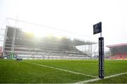 19 December 2021; A general view of inside the stadium before the Heineken Champions Cup Pool B match between Leicester Tigers and Connacht at Mattioli Woods Welford Road in Leicester, England. Photo by Harry Murphy/Sportsfile